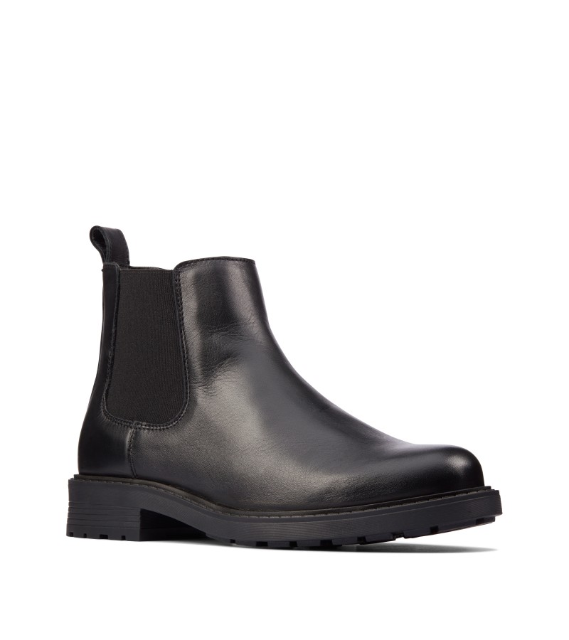 Clarks - Orinoco2 Lane Black Leather